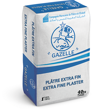 Plâtre Gazelle Extra-fin